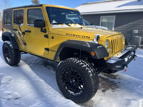 2008 Jeep Wrangler Rubicon na prodej