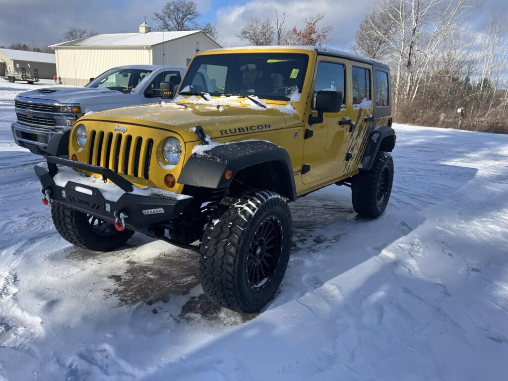 2008 Jeep Wrangler Rubicon