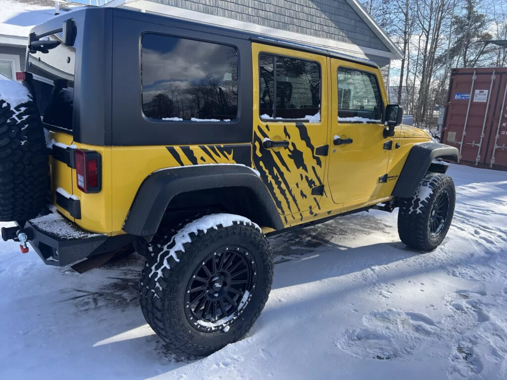 2008 Jeep Wrangler Rubicon