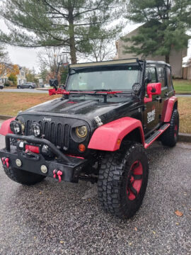 2009 Jeep Wrangler na prodej