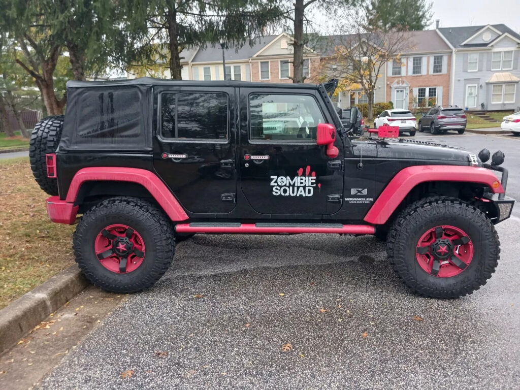 2009 Jeep Wrangler