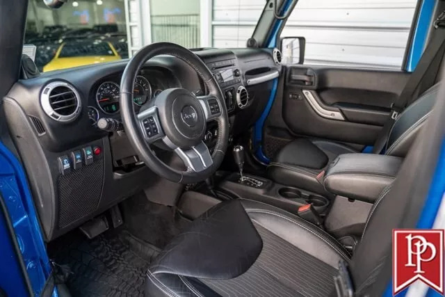 2014 Jeep Wrangler Freedom Edition