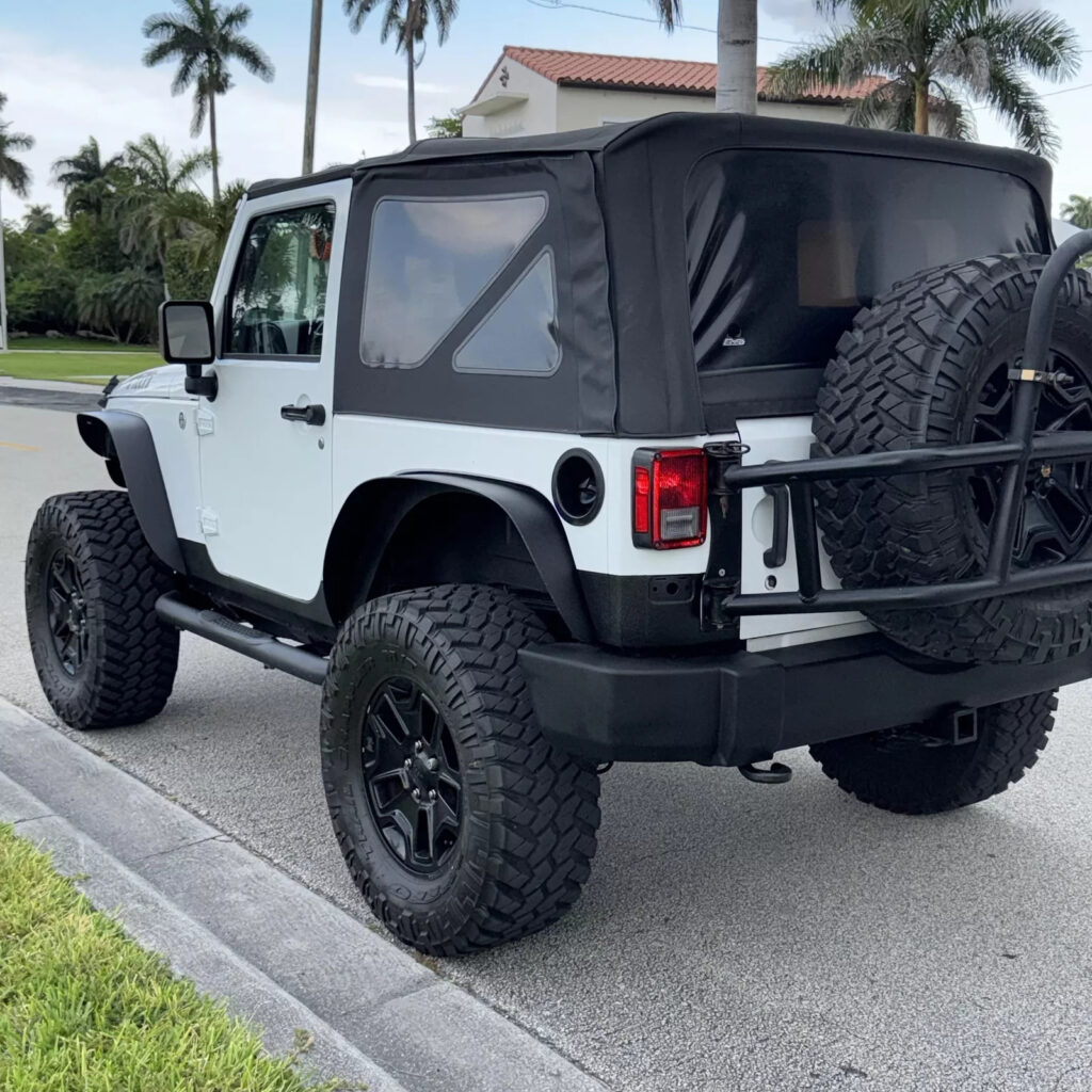 2015 Jeep Wrangler Willys Wheeler Only 50K Miles TJ CJ Cherokee