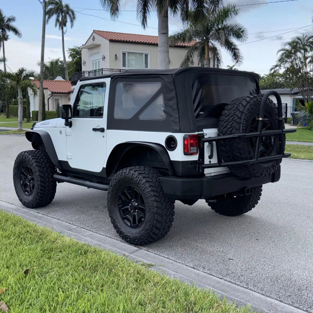 2015 Jeep Wrangler Willys Wheeler Only 50K Miles TJ CJ Cherokee