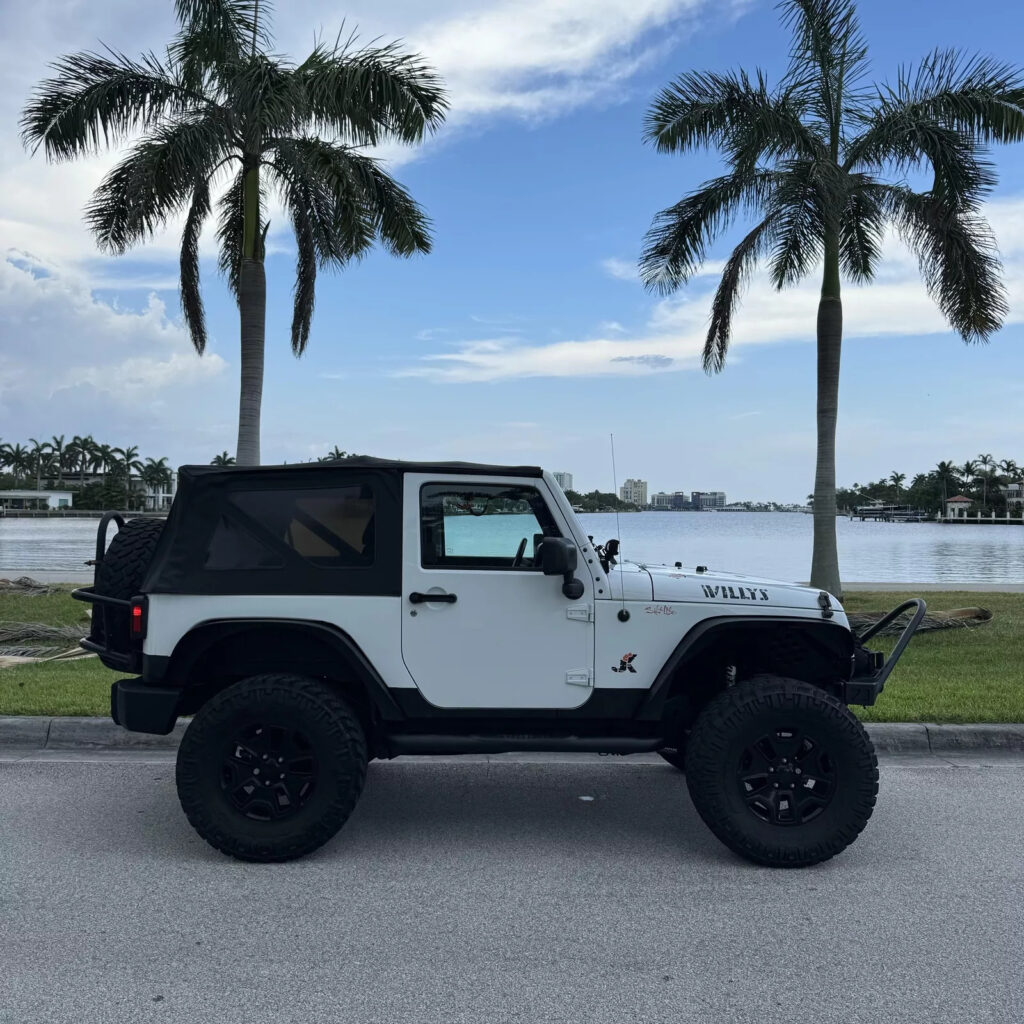 2015 Jeep Wrangler Willys Wheeler Only 50K Miles TJ CJ Cherokee