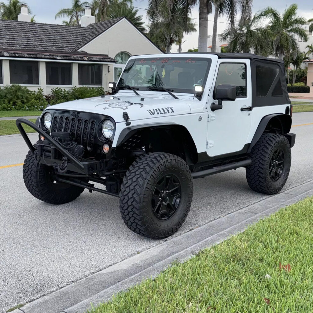 2015 Jeep Wrangler Willys Wheeler Only 50K Miles TJ CJ Cherokee