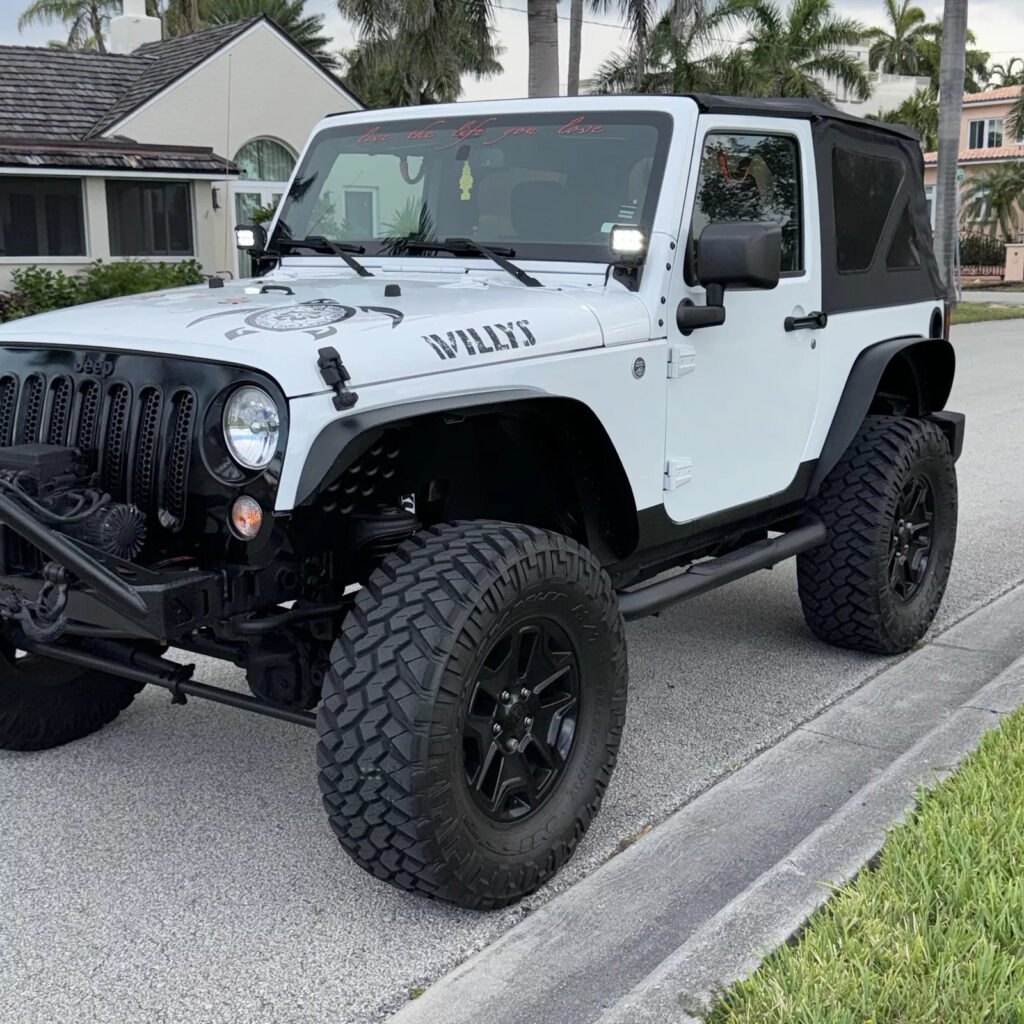 2015 Jeep Wrangler Willys Wheeler Only 50K Miles TJ CJ Cherokee