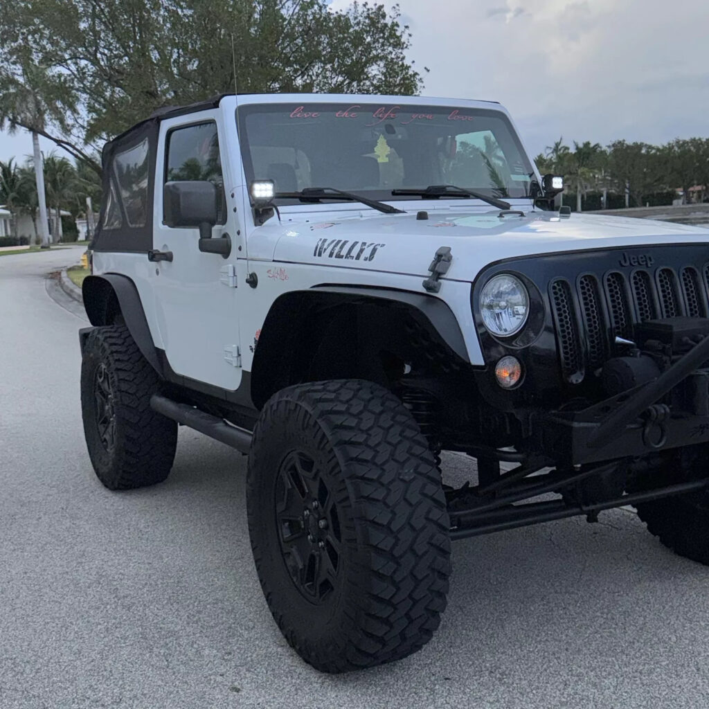 2015 Jeep Wrangler Willys Wheeler Only 50K Miles TJ CJ Cherokee