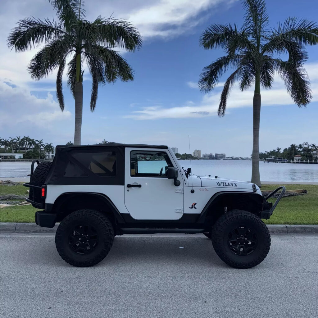 2015 Jeep Wrangler Willys Wheeler Only 50K Miles TJ CJ Cherokee