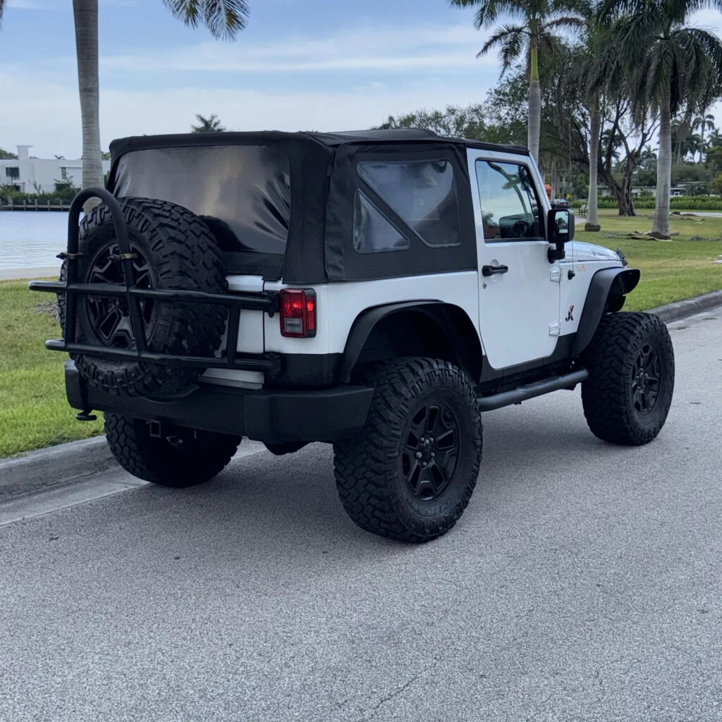 2015 Jeep Wrangler Willys Wheeler Only 50K Miles TJ CJ Cherokee