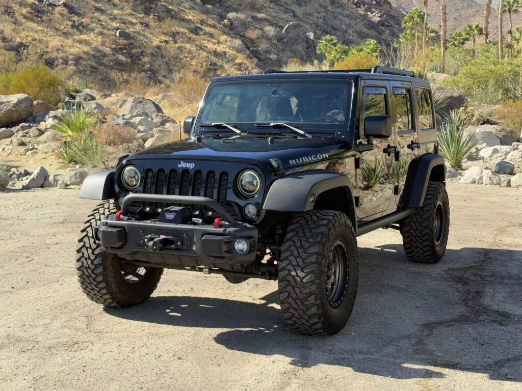 2016 Jeep Wrangler Unlimited Rubicon