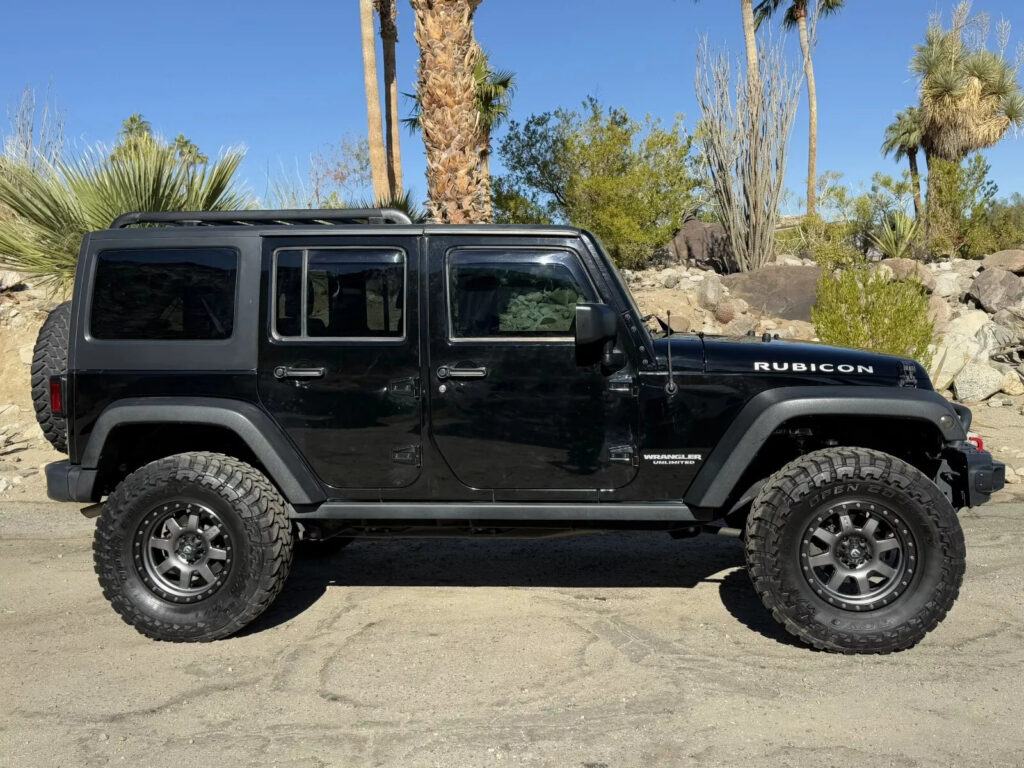 2016 Jeep Wrangler Unlimited Rubicon