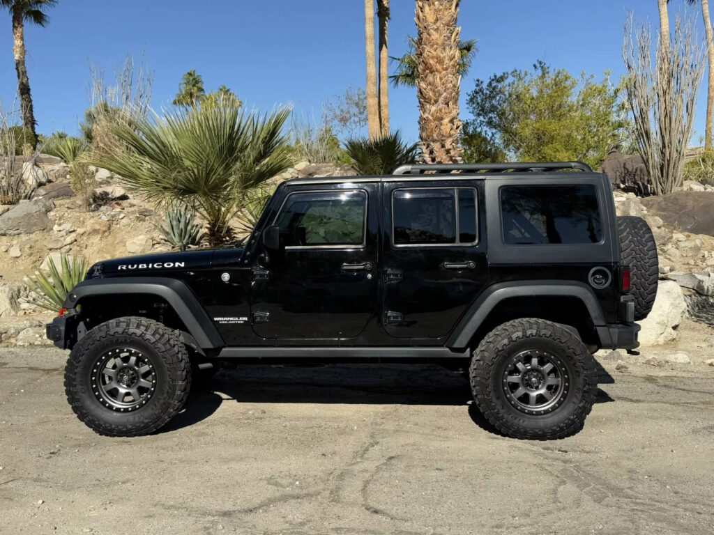 2016 Jeep Wrangler Unlimited Rubicon