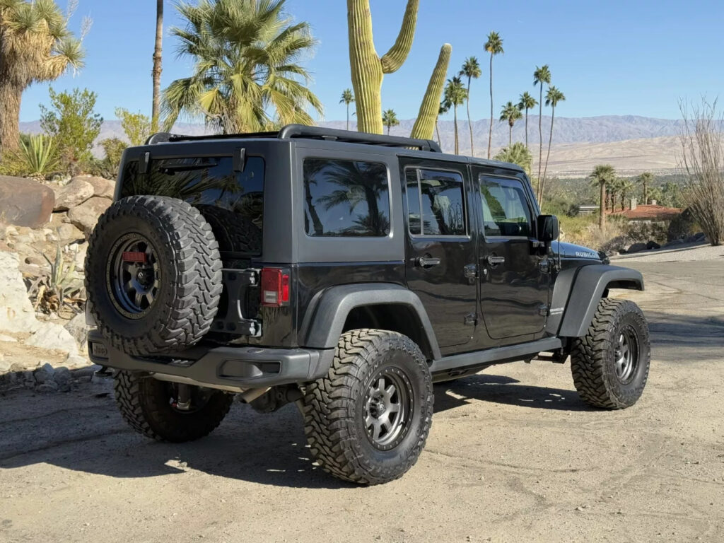 2016 Jeep Wrangler Unlimited Rubicon