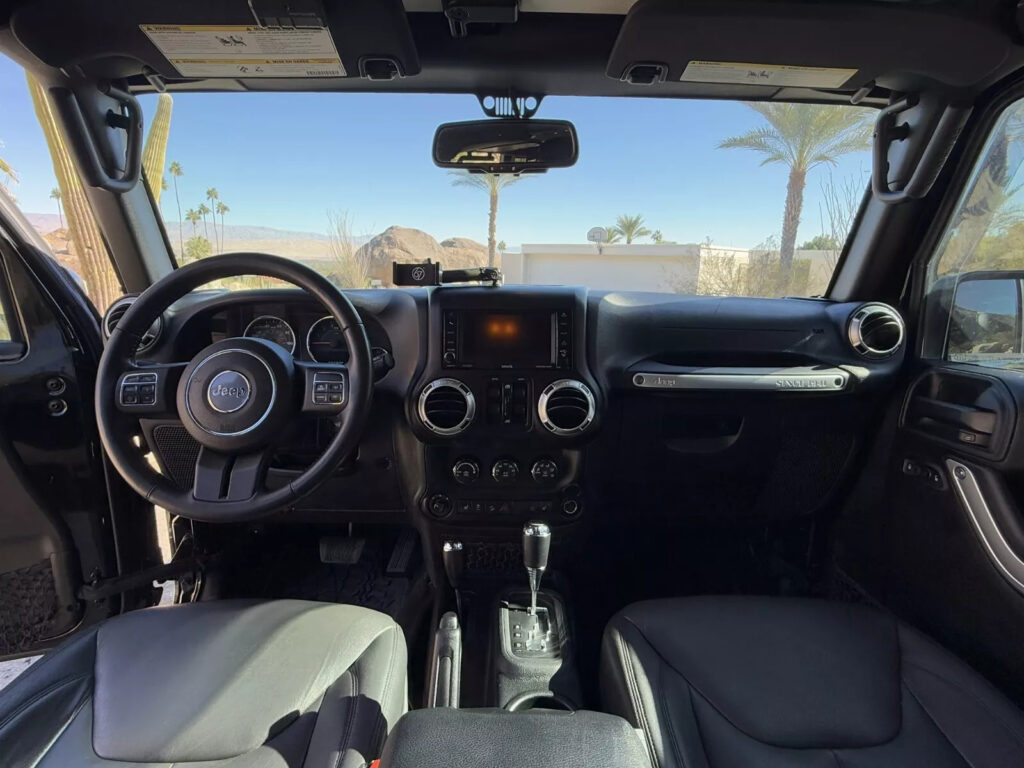 2016 Jeep Wrangler Unlimited Rubicon