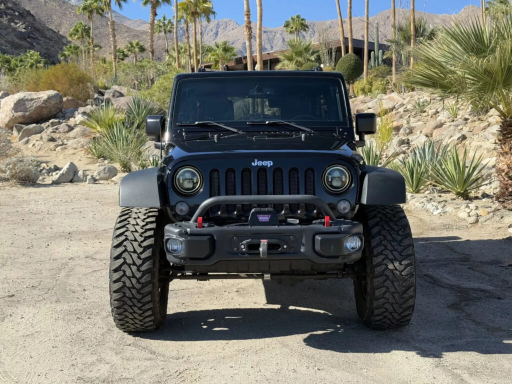 2016 Jeep Wrangler Unlimited Rubicon