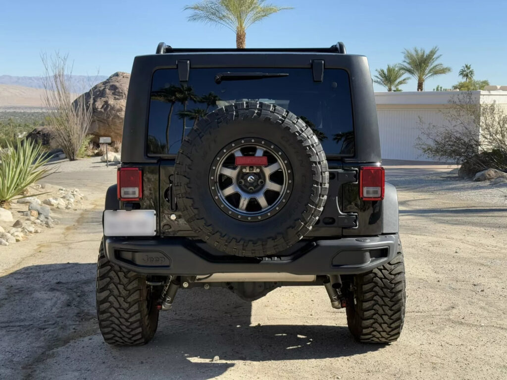 2016 Jeep Wrangler Unlimited Rubicon