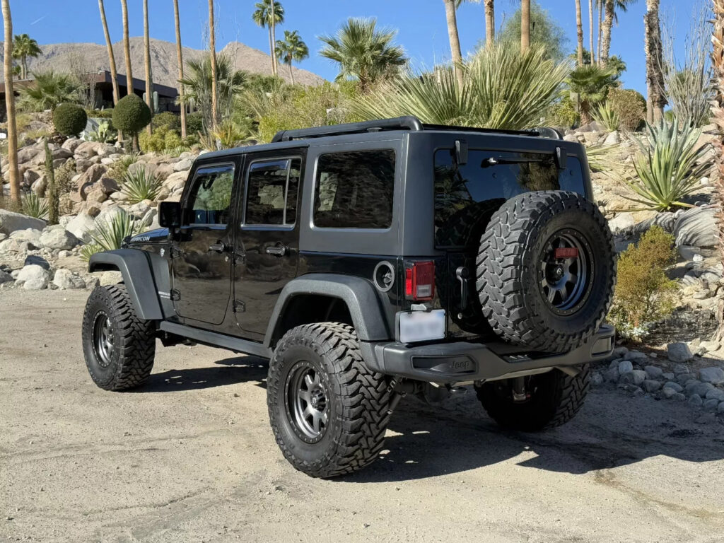 2016 Jeep Wrangler Unlimited Rubicon