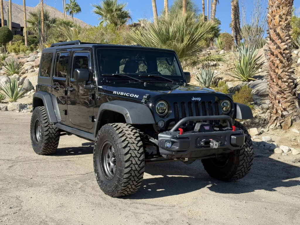 2016 Jeep Wrangler Unlimited Rubicon