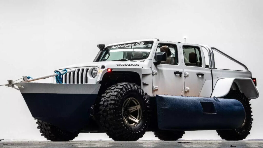 2020 Jeep Gladiator Amphibious – On Land / Sea