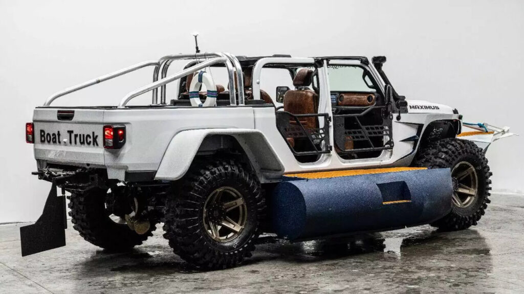 2020 Jeep Gladiator Amphibious – On Land / Sea