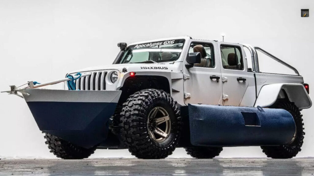 2020 Jeep Gladiator Amphibious – On Land / Sea