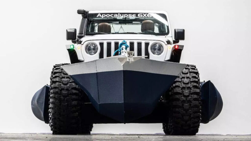 2020 Jeep Gladiator Amphibious – On Land / Sea