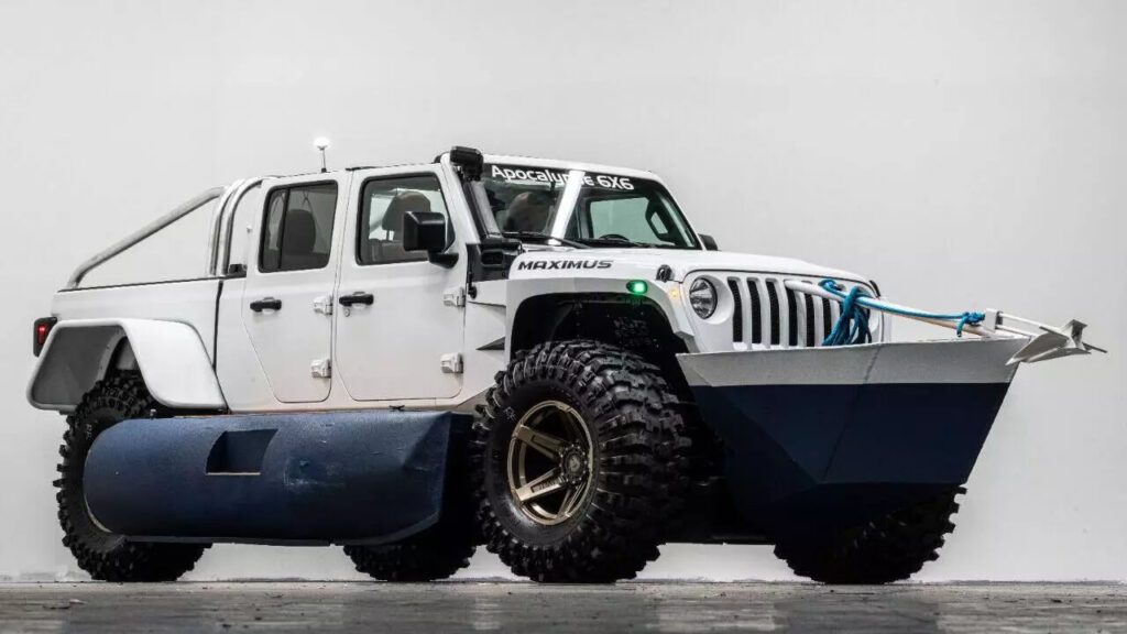 2020 Jeep Gladiator Amphibious – On Land / Sea