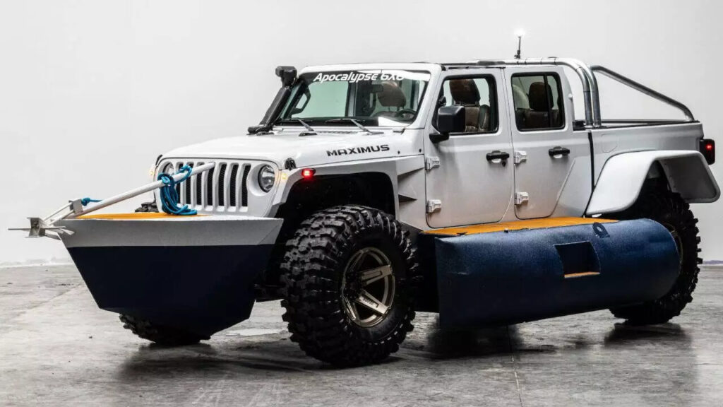 2020 Jeep Gladiator Amphibious – On Land / Sea