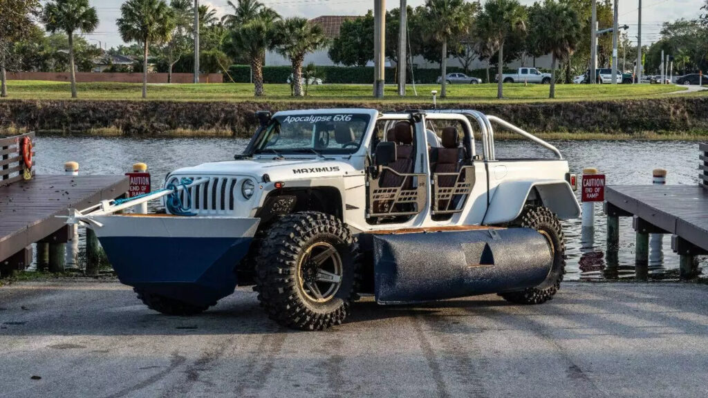 2020 Jeep Gladiator Amphibious – On Land / Sea