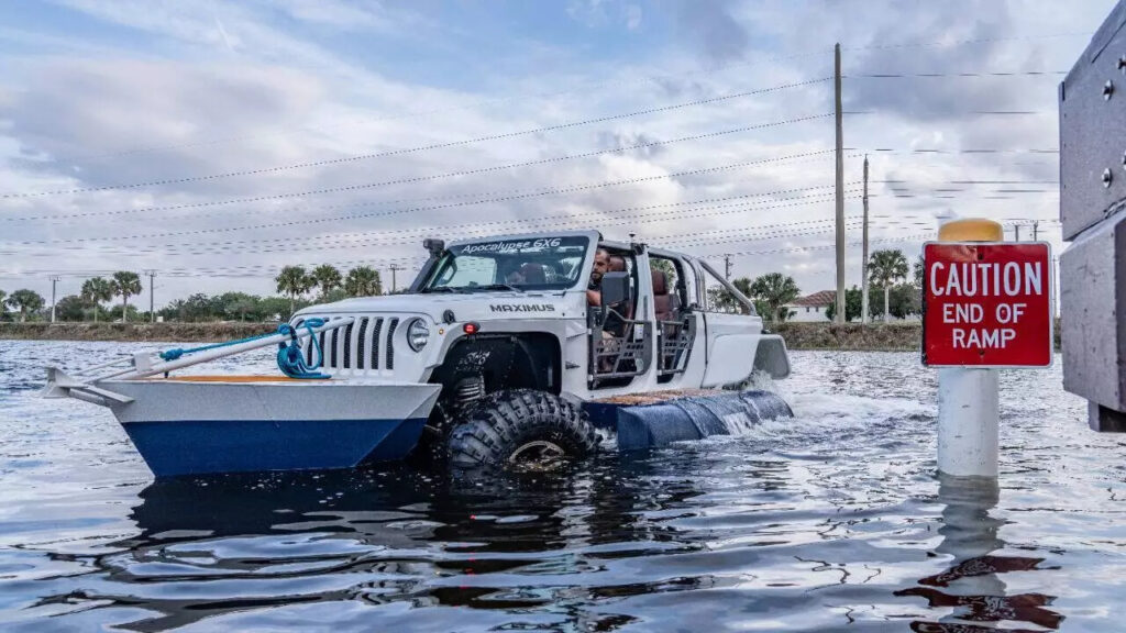 2020 Jeep Gladiator Amphibious – On Land / Sea