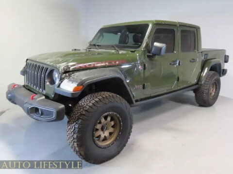 2021 Jeep Gladiator Rubicon na prodej