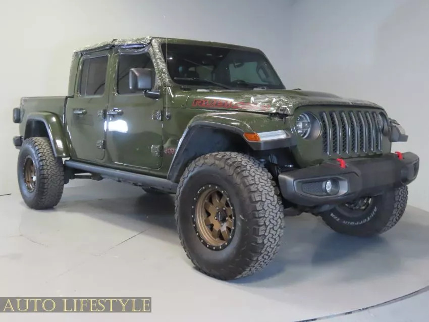 2021 Jeep Gladiator Rubicon