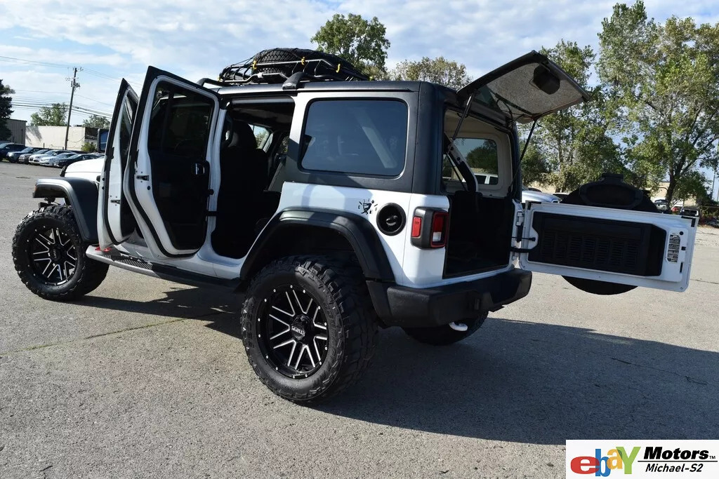 2021 Jeep Wrangler 4X4 Unlimited Willys-Edition(lots Of Uprades)