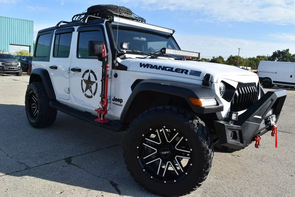 2021 Jeep Wrangler 4X4 Unlimited Willys-Edition(lots Of Uprades)