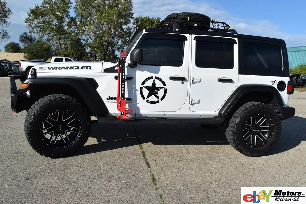 2021 Jeep Wrangler 4X4 Unlimited Willys-Edition(lots Of Uprades)