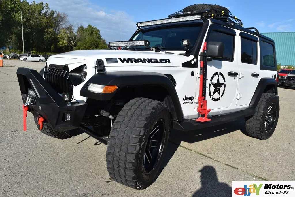 2021 Jeep Wrangler 4X4 Unlimited Willys-Edition(lots Of Uprades)