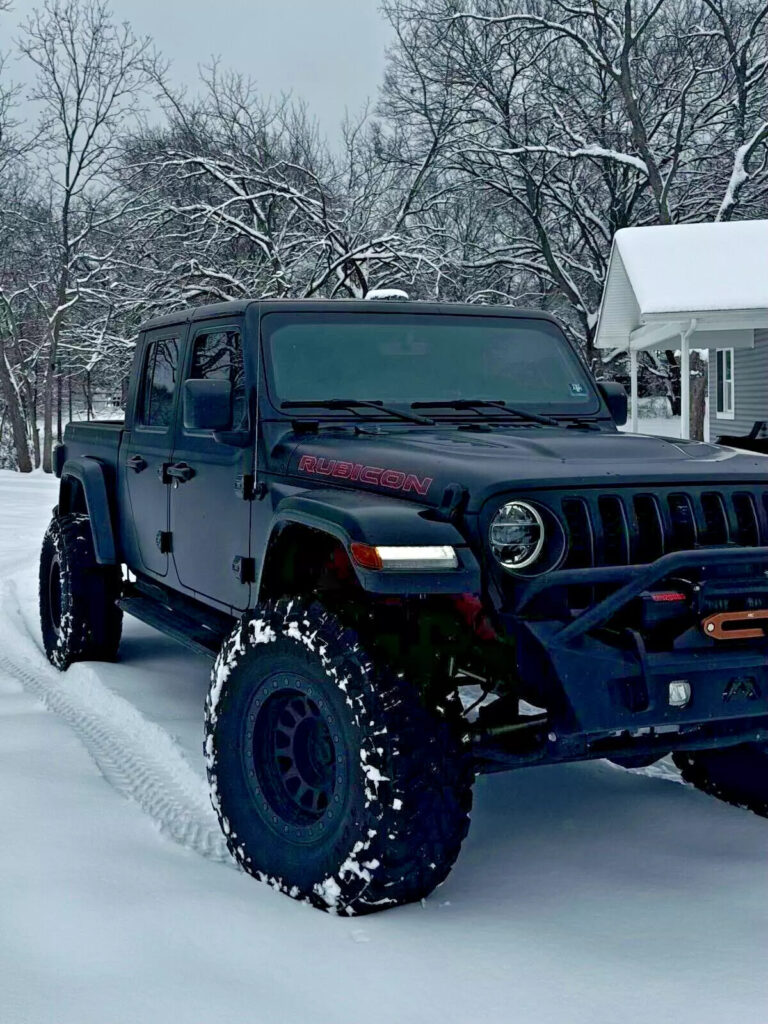 2022 Jeep Gladiator Rubicon