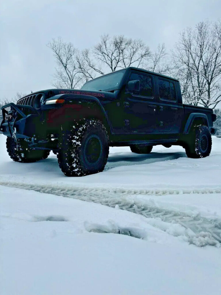 2022 Jeep Gladiator Rubicon