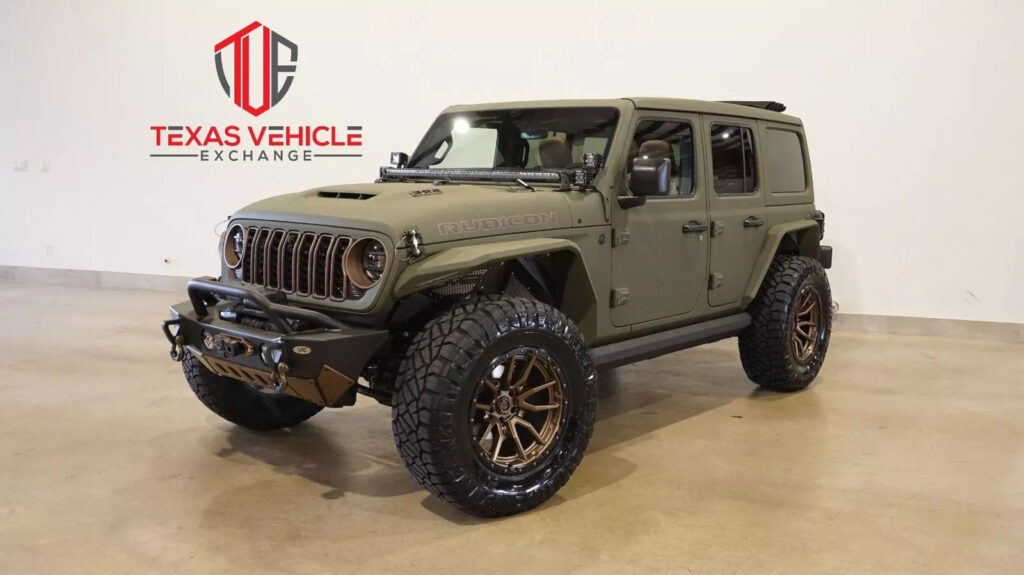 2024 Jeep Wrangler Rubicon 392 4X4 SKY Top,dupont Kevlar,bumpers