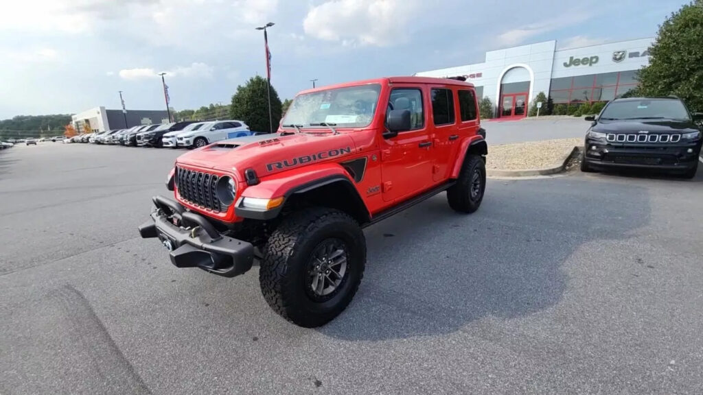 2024 Jeep Wrangler Rubicon 392