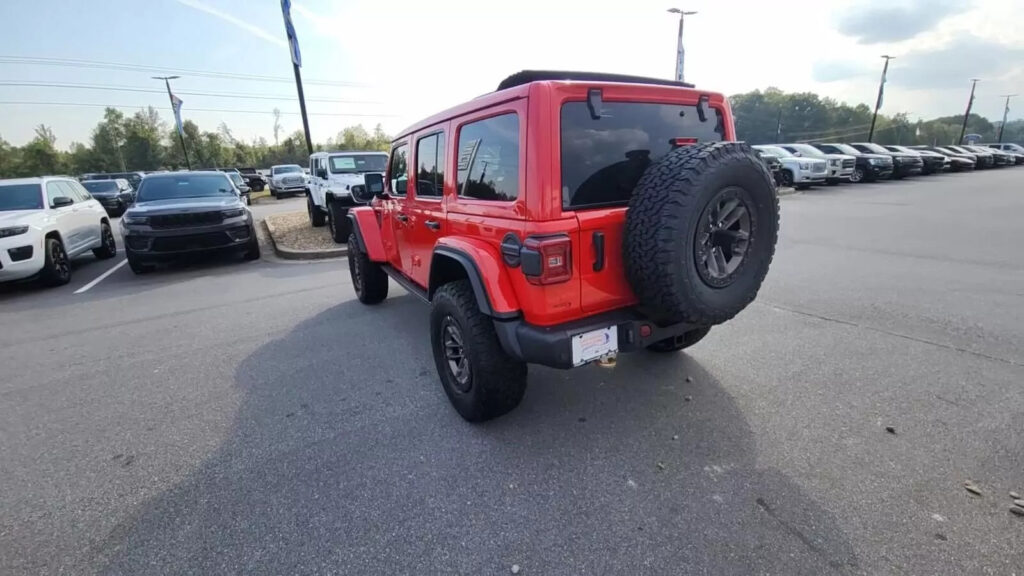 2024 Jeep Wrangler Rubicon 392