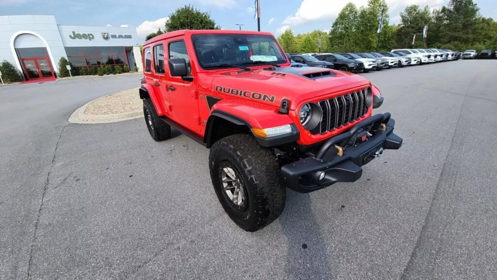 2024 Jeep Wrangler Rubicon 392