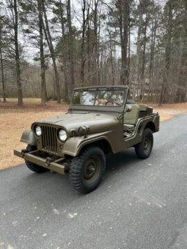 1955 M38a1 Military jeep na prodej