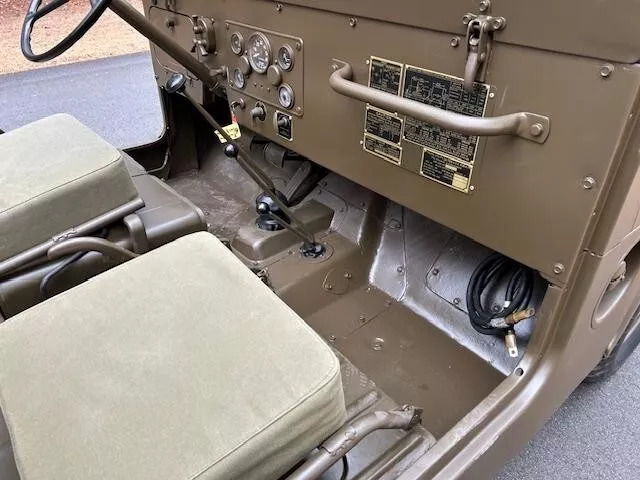 1955 M38a1 Military jeep