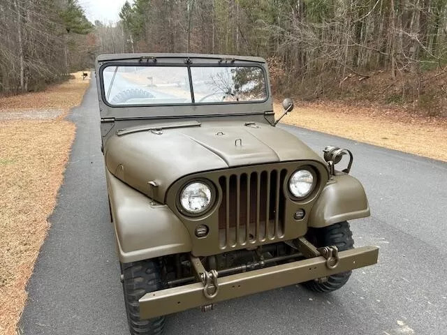 1955 M38a1 Military jeep