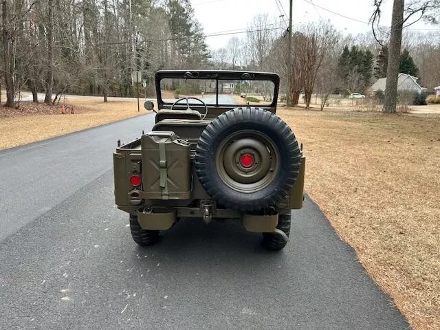 1955 M38a1 Military jeep