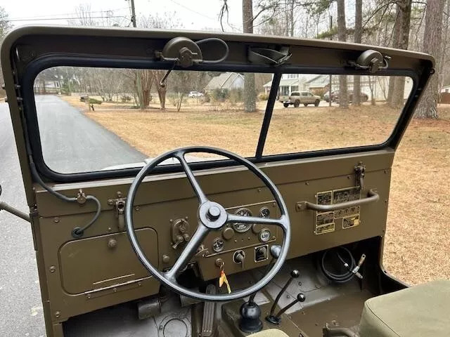 1955 M38a1 Military jeep