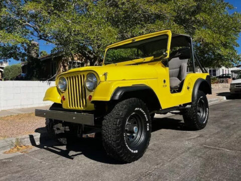 1968 Jeep CJ na prodej