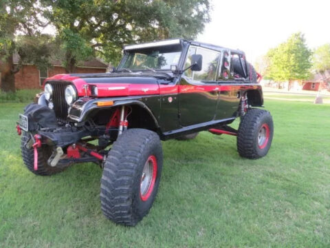 1968 Jeep Commando Side Body Armor/tube Fenders na prodej